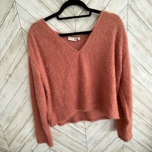 Fussy Cropped Sweater